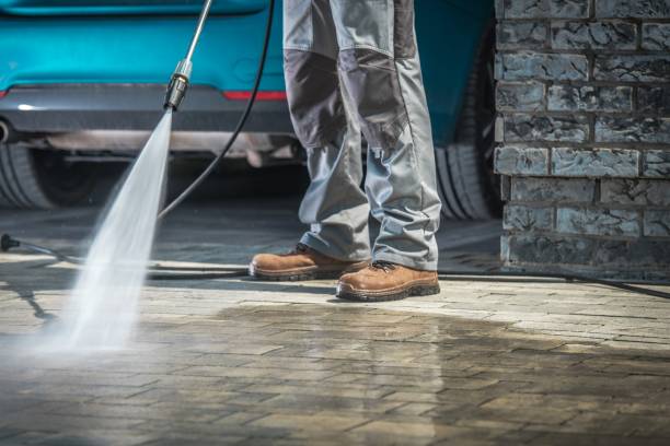 Post-Construction Pressure Washing in Champaign, IL